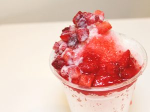 ice-strawberry